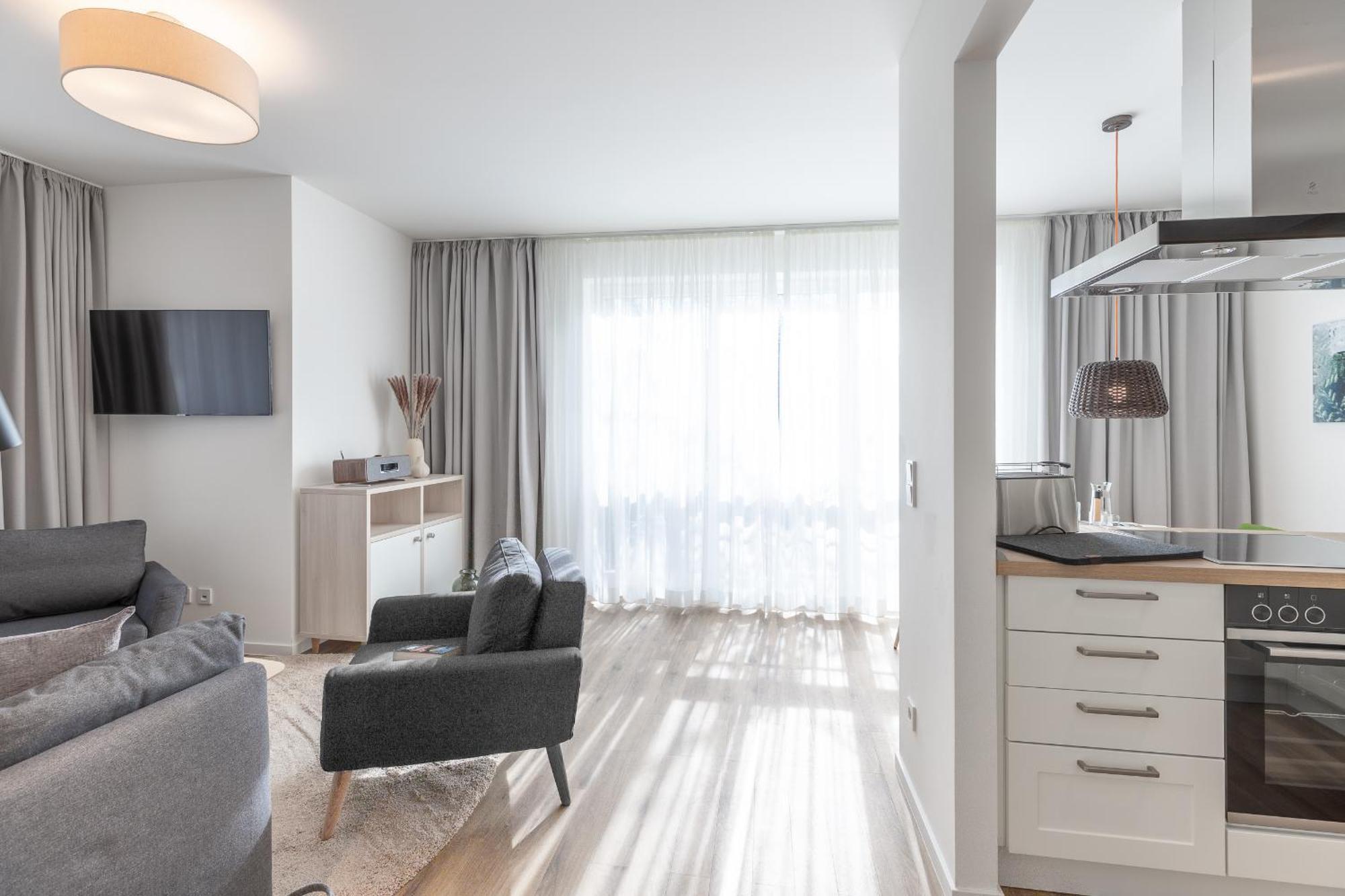 Villa Baltica Suiten & Sauna ゲーレン エクステリア 写真